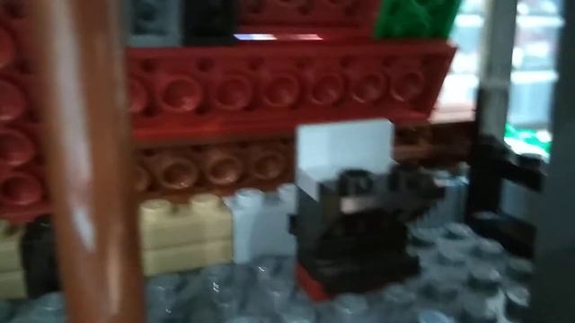 LEGO самоделка.Дом по игре Hello Neighbor. смотреть онлайн