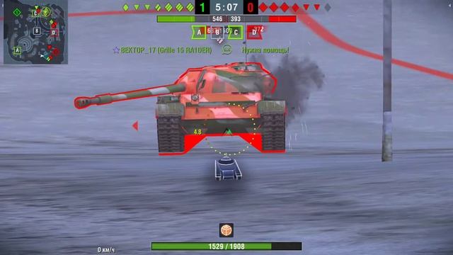 WoT Blitz - Легкий МАСТЕР на легком танке XM551 Sheridan. #24 (Без озвучки) Sheridan смотреть онлайн