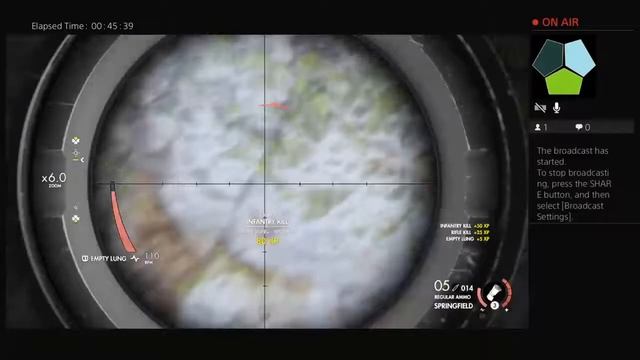 Playing sniper elite 4 смотреть онлайн
