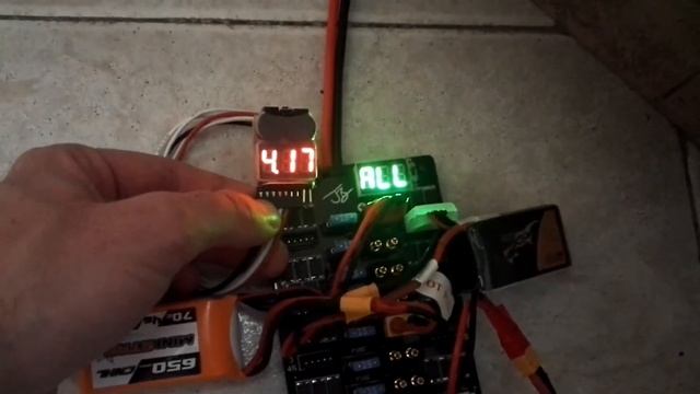 Toolkit RC M8 after reboot in balancing mode смотреть онлайн