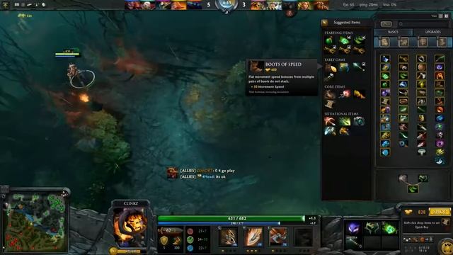 Dota 2 SOLO RANK TBD смотреть онлайн