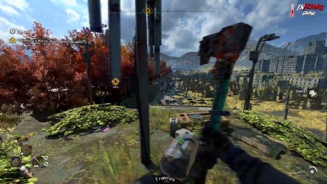 🧟Dying Light 2 🧟 Misión secundaria - 6. ¡Salud! (Ruta no matar a Marco y colgar a Julian)– Trinity смотреть онлайн