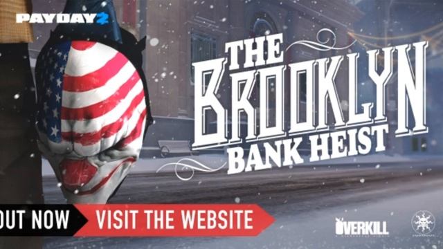 Payday 2- Blastaway the Brooklyn bank heist soundtrack Read the description смотреть онлайн