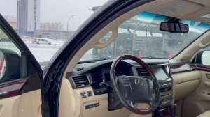 LEXUS LX570 3UR-FE! ФУНДАМЕНТАЛЬНЫЙ И НЕУЯЗВИМЫЙ. ТЕСТ-ДРАЙВ.