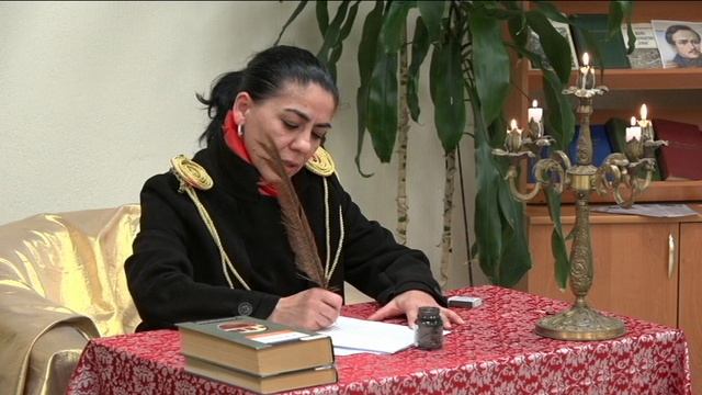 Час поэзии к 210-летию со д.р. М.Ю.Лермонтова смотреть онлайн