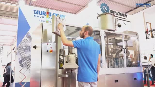 Упаковочная машина «ТАУРАС-ФЕНИКС» продана в первый день выставки MOROCCO SIEMA EXPO смотреть онлайн