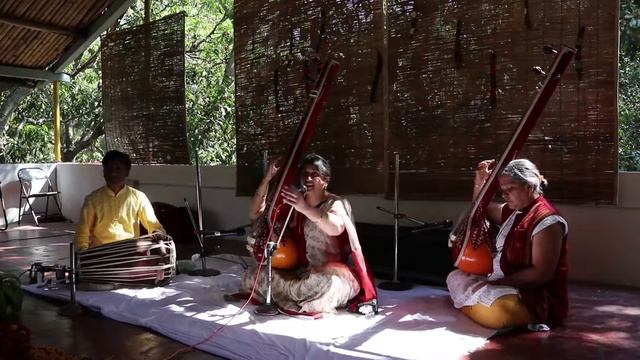 Dhrupad.. Sunita Amin Raga Todi  Bangalore Concert