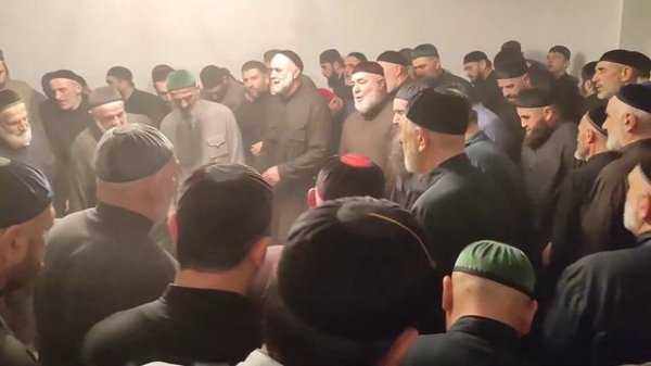 #ТАЬЗЕТ,#ВТОРОЙ #ЗИКР. 3 НОЧЬ У #ЭСМУРЗИЕВЫХ 06.02.2024 #ХАЛМАРЗ ВО1 #ХАЛИС ДАКХАЛХА БИЙС. НАЗРАНЬ.