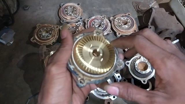 mengatasi pompa air loyo akibat tutup depan aus/rusak смотреть онлайн
