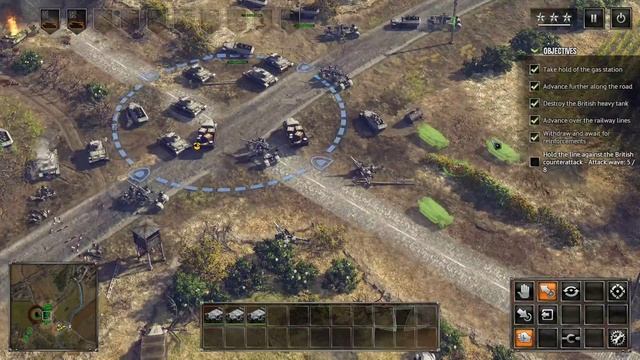 Sudden Strike 4 Gameplay and Review смотреть онлайн