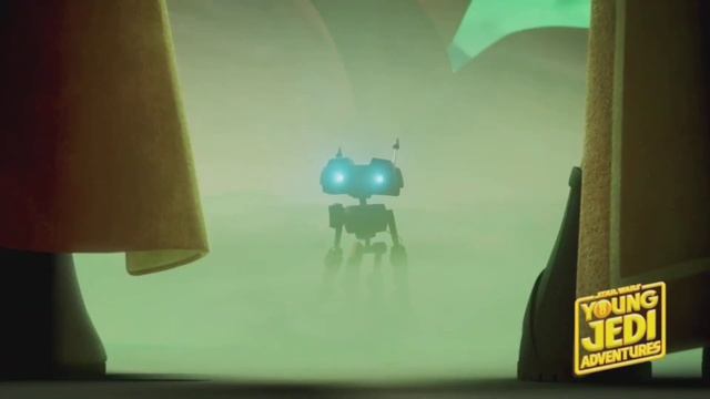 Disney Junior US - Promo - Star Wars: Young Jedi Adventures [46s - 2023] смотреть онлайн