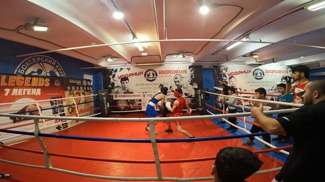 Ринг№2, Бой№53 Николай Прядко - Мубориз Додарбекович Сафаров