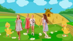 танец маленьких утят _ танцы для детей