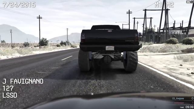 GTA 5 Code Zero Patrol - Dashcam смотреть онлайн