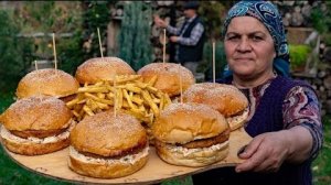 Домашние Куриные Бургеры