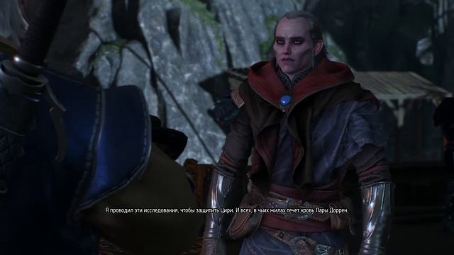 The Witcher 3 - Диалог с Авалакхом о его лаборатории (другая ветка)