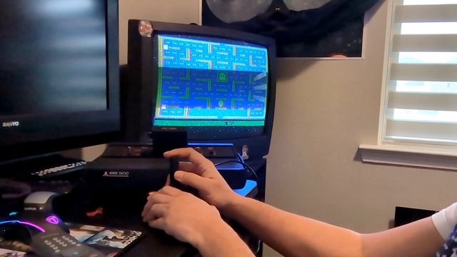 Atari 2600 купим , почистим , поиграем #dendyinusa #retrogaming #ретроигры #видеоигры смотреть онлайн