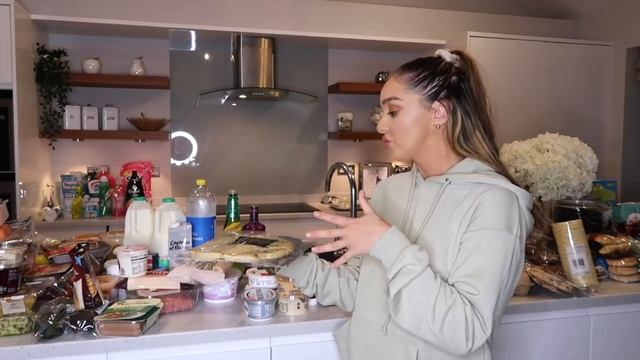 LOCKDOWN MORRISONS FOOD HAUL || HEALTHY MEAL IDEAS смотреть онлайн