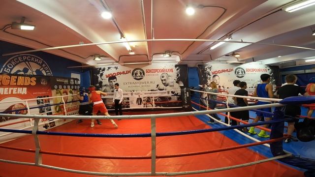 Ринг№2, Бой№38 Владислав Селиверстов - Даниил Никаноров