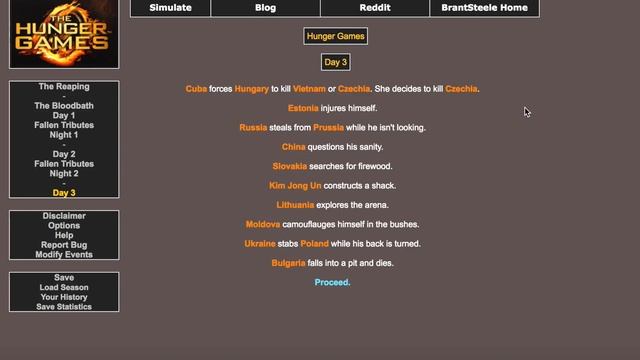 Amino Shenanigans: Hunger Games Russification Roulette Style смотреть онлайн