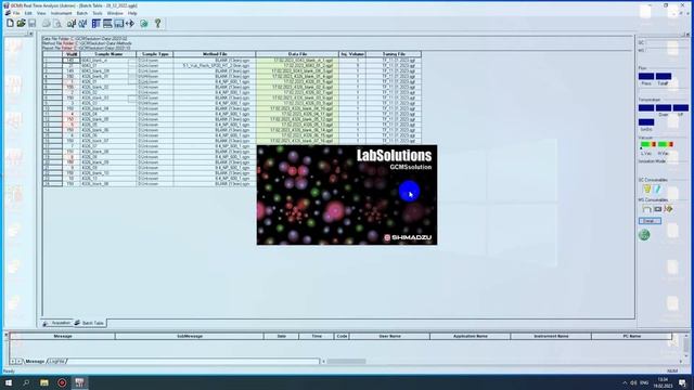 Запуск ГХМС / кратко (SHIMADZU GCMS-QP2020) смотреть онлайн