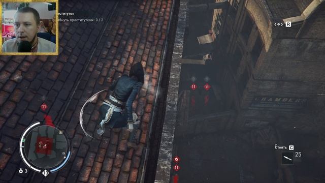 Assassin's Creed: Syndicate - DLC "Джек Потрошитель" 💙💛 ➤ Епізод 1: Осінь жаху смотреть онлайн