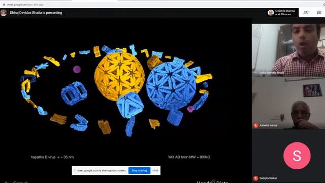 Doing Carpentry With DNA | Dr. Dhiraj Bhatia | 27th April, 2020 | 4 - 5:15 PM