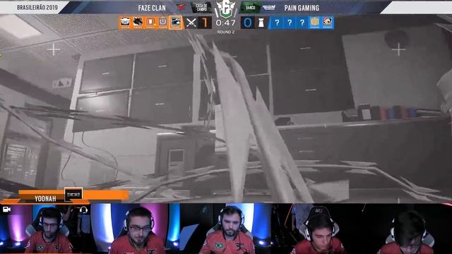 #BR62019 | TEAM SPEAK #1 - FAZE CLAN | BRASILEIRÃO 2019 - Rainbow Six Siege смотреть онлайн