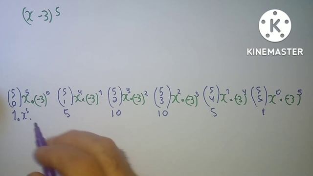DESENVOLVIMENTO BINOMIAL. MÉTODO DE NEWTON USANDO O TRIÂNGULO DE PASCAL. смотреть онлайн