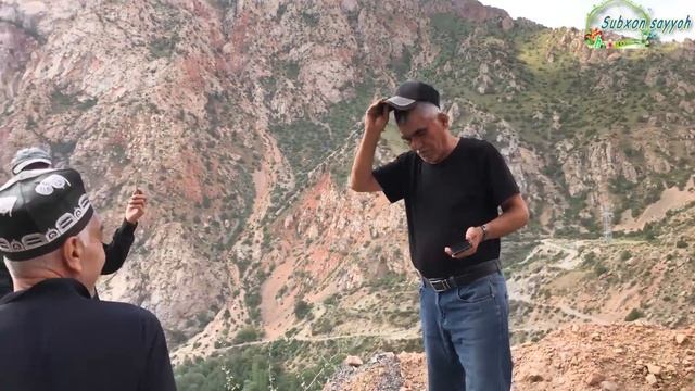 Ўзбекистондан-Тожикистонга Искандаркўлга саёҳат.Кўл бўйида