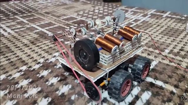 solenoid engine car | solenoid experiment | solenoid engine | solenoid engine project | solenoid ca смотреть онлайн