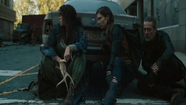 Negan, Maggie & The Others Catch A Deer ~ TWD Dead City 01x3 смотреть онлайн