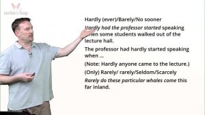 English Grammar (Advanced) — Inversion