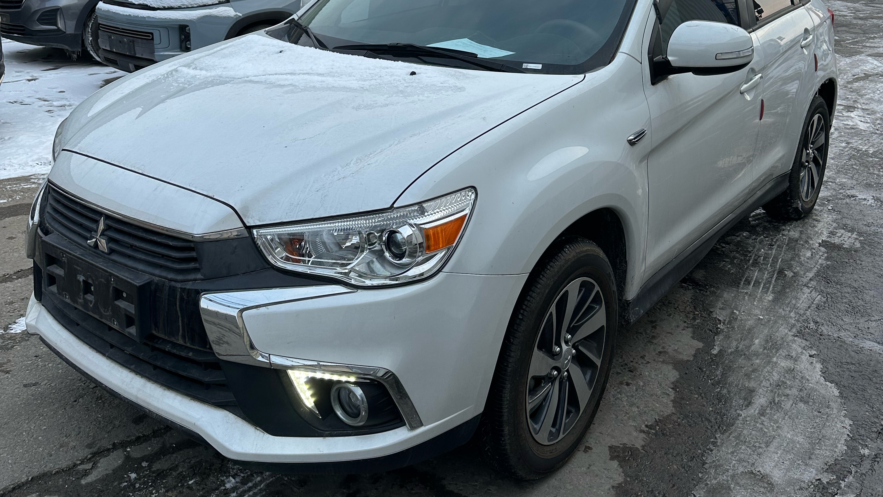 Забрали сегодня с СВХ Благовещенск Mitsubishi ASX для Ольги из Москвы 👍🤝 смотреть онлайн