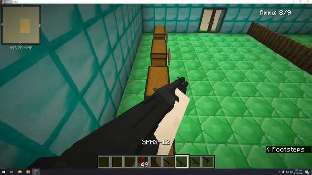 Minecraft Mod Review - Vics Modern Warfare (my first video!) смотреть онлайн