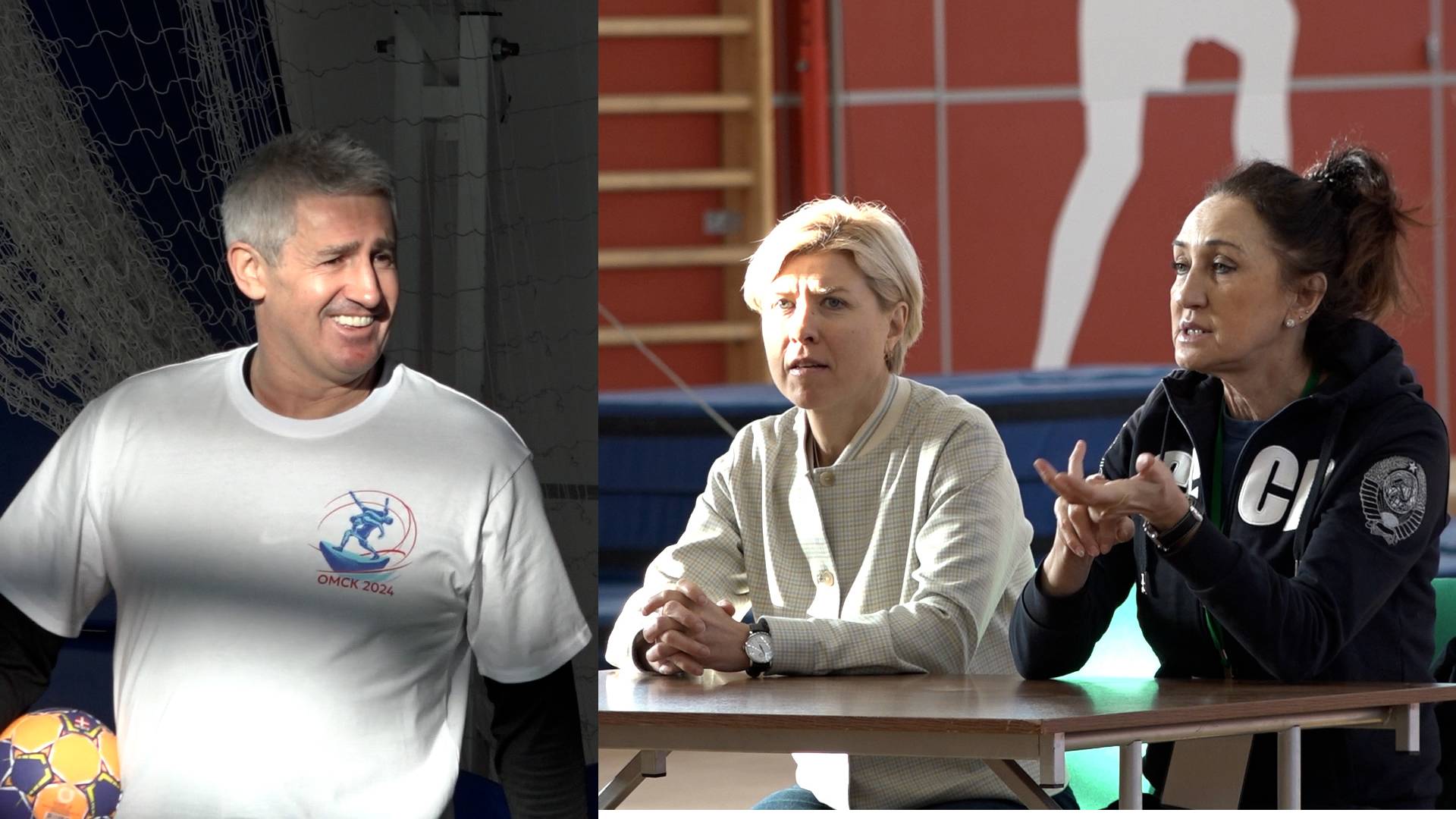 Знаменитые спортсмены провели мастер-классы в Омском кадетском военном корпусе смотреть онлайн