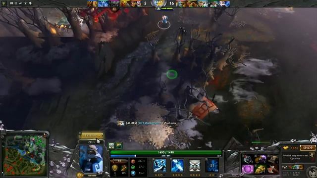 Dota 2 : Jackie plays Zues смотреть онлайн