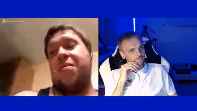 Чатрулетка / Психичка, общение с русским и с алкашом смотреть онлайн