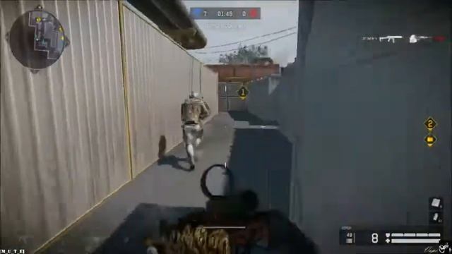 Warface | Clanwar [M_U_T_E] Vs -OFF-