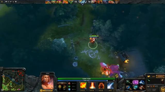 Гайд На Lina Dota2 смотреть онлайн
