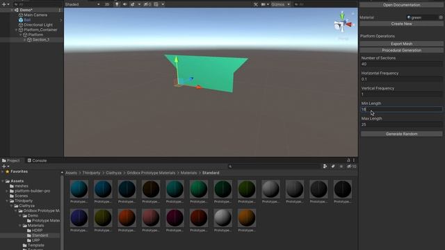 Unity 3D - Platform Builder Pro: Procedural Generation Plugin смотреть онлайн