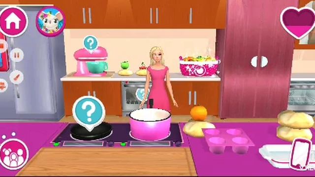 Играем в Барби приключения в доме мечты.Сюрприз от Барби!? смотреть онлайн