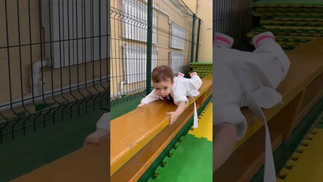 Аяшка занимается Taekwondo #taekwondo #тхэквондо #дети #аяшка смотреть онлайн