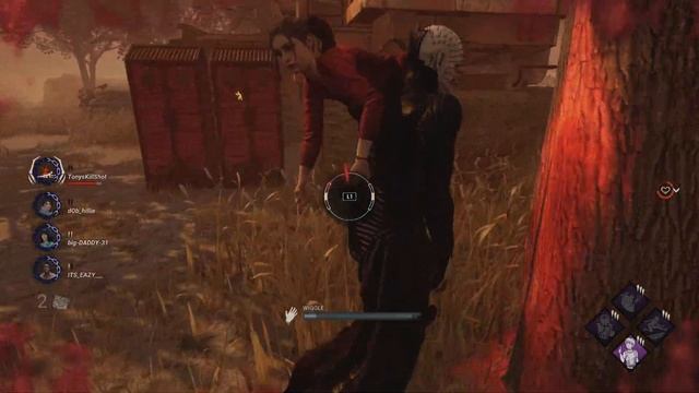 Claire Redfield VS The Cenobite Dead by Daylight смотреть онлайн