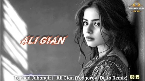 Farhad Jahangiri - Ali Gian (Yodgorov_delta Remix)