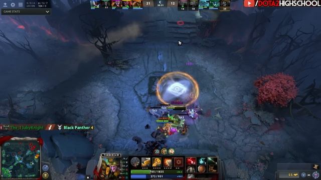 Miracle- [Timbersaw] VS BabyKnight [OD] DOTA2 - EU Ranked Gameplay смотреть онлайн