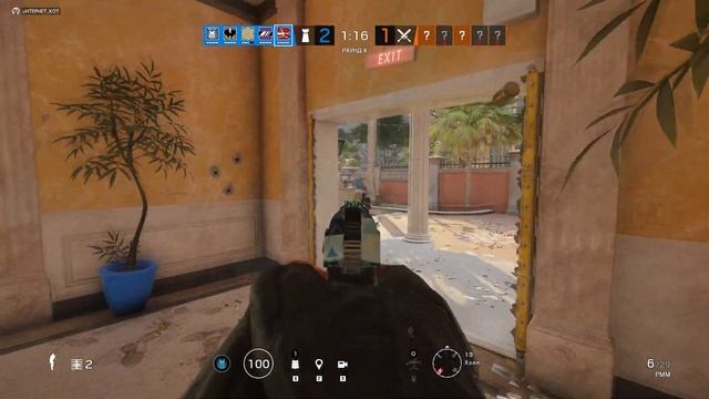 Tom Clancy's Rainbow Six Осада: иНТЕРНЕТ_КОТ #15 смотреть онлайн
