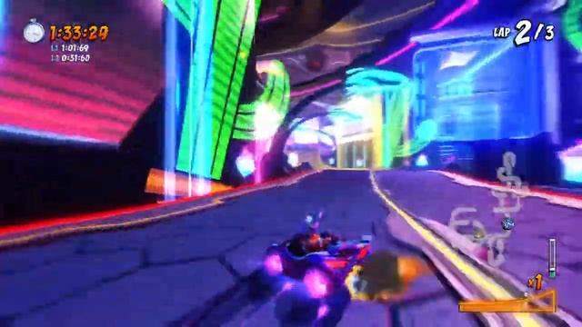 CTR Nitro-Fueled | Velo time trial | Electron Avenue 3:02:58 смотреть онлайн