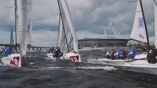 Таурас-Феникс. Бизнес-регата. 3 - 6 июля 2023г. Санкт-Петербург. смотреть онлайн