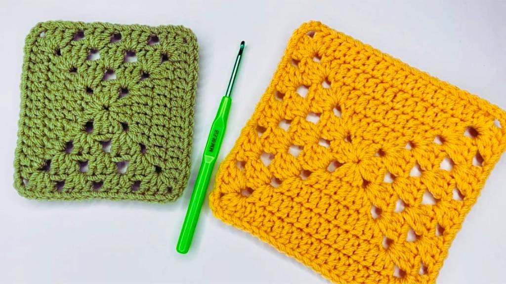 Простой классический мотив крючком ✨ - Вязание крючком для начинающих пошагово смотреть онлайн